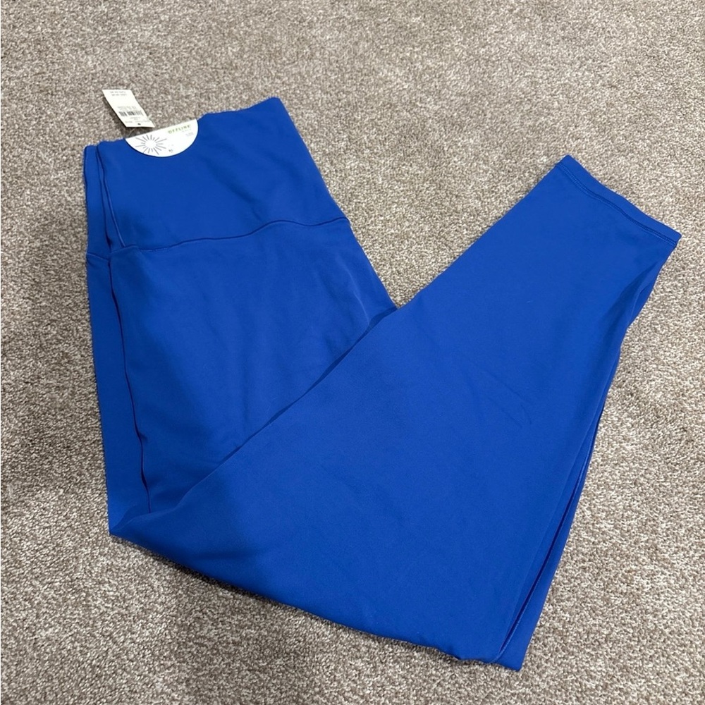 Aerie Vibrant Blue Leggings
